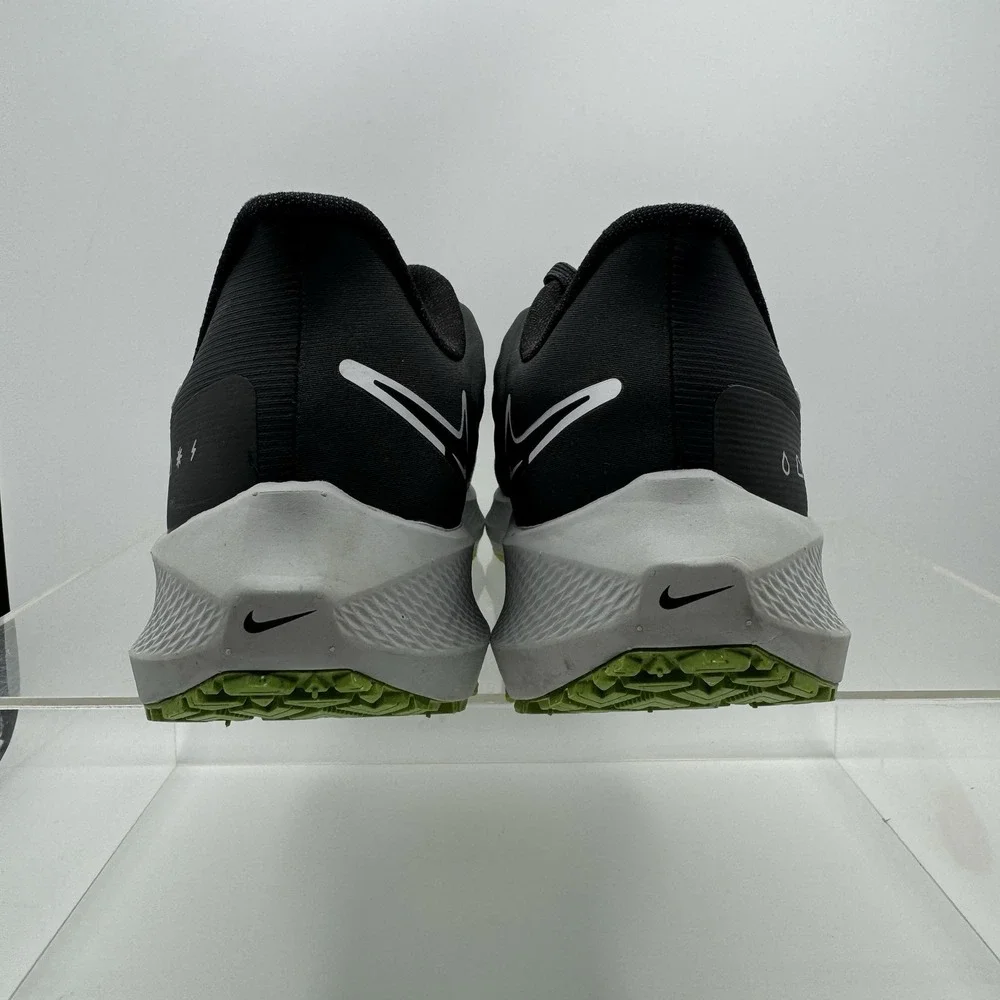 Nike Pegasus 39 Shield DO7625-002 Black Running Shoes Water Resistant Men's 10